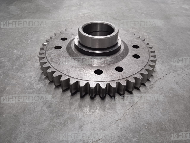 Шестерня КПП (z=43) дифференциала малая Есиль-760,КЗС-1218,Есиль-750,КЗС-10К Гомсельмаш