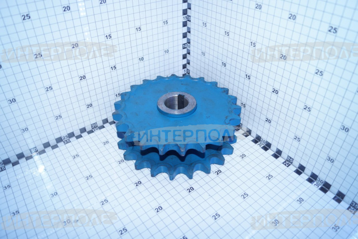 Звездочка (z=22/22, t=25,4) двойная Енисей