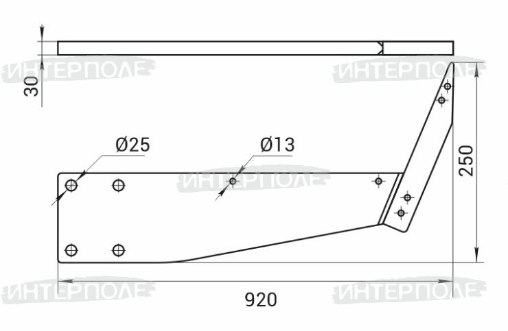 Стойка ПСК-ЧГ (РЗЗ)
