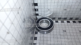 Подшипник 180206 (6206-2RS) (30х62х16) с канавкой под уплотнение (М)