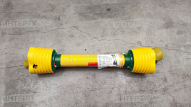 Вал карданный КРН-2.1, КН-2.1 (АК-400, L=710-1070 мм) 8шл.-6шл. (с обгонной муфтой) MEXTEXpro