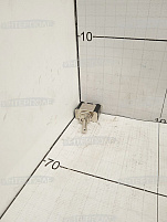 Переключатель (тумблер) 2-контактный с гайкой