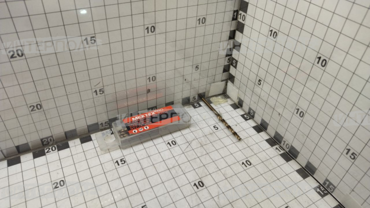 Сверло d= 3.5 MEXTEX ПРО