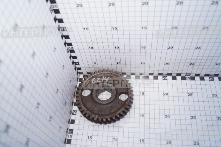 Шестерня распредвала (z=40, угол наклона 28°) стар. обр. Д-243, Д-245