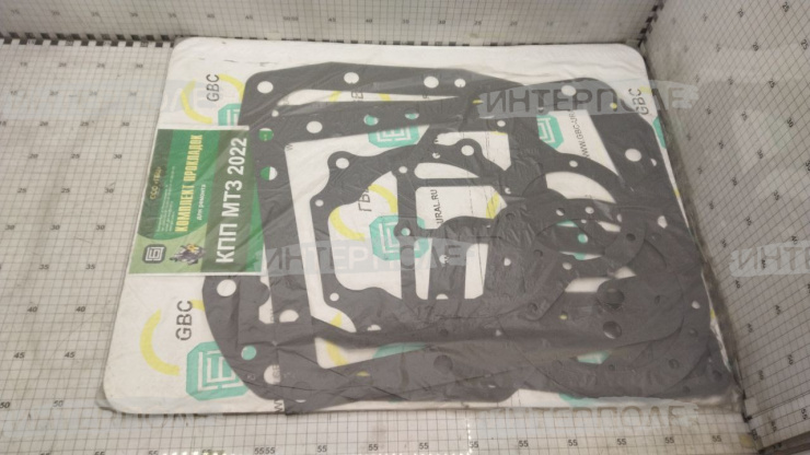 Ремкомплект КПП МТЗ-2022 (набор прокладок) (15 поз)