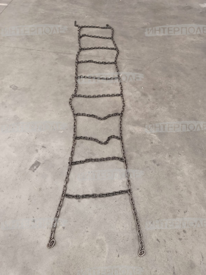 Цепь противоскольжения 12,00 R20 (МАЗ) Лесенка (комплект 2шт.)