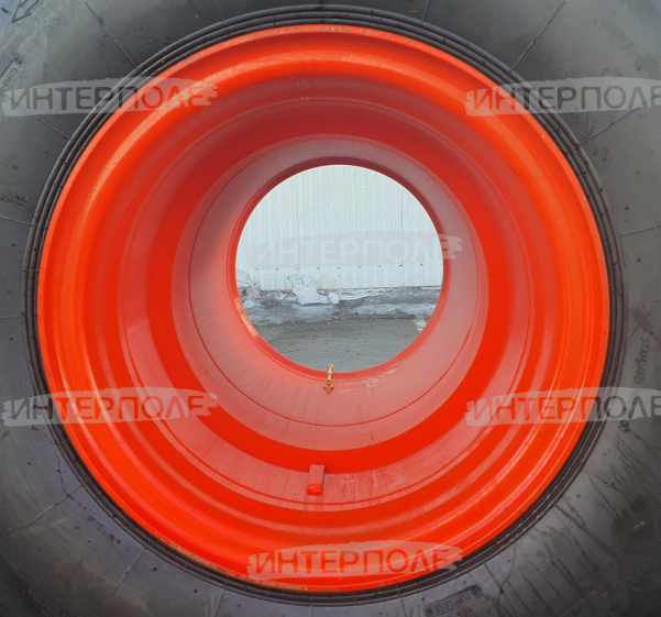 Колесо в сборе (Шина 66х43 -25 (1050/50 -25) QZ-702A /164A8/ 12НС Б/К MARCHER и Диск колеса DW36х25 (разборный, бездисковый)) (К-700А,-701) ПРАВОЕ