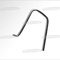 Прижим (фиксатор) пальца (пружины) подбирающей ленты подборщика Вектор, Дон-1500Б, Акрос, Торум