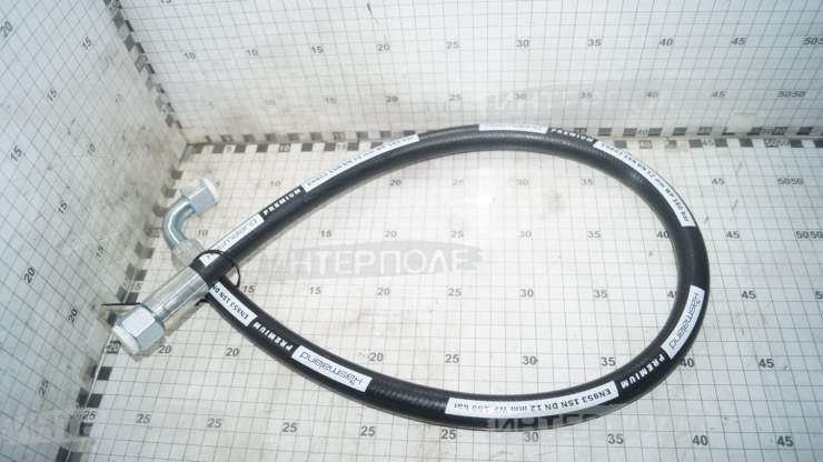 РВД Ф12 L1010 М20х1,5 (МТЗ) ключ 24 (гайка 90'-гайка) KASMALAND PREMIUM
