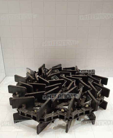 Транспортер зернового элеватора цепной (t=38,4, 164 звена, 40 скребков) Claas (Lexion 750-740, 570)