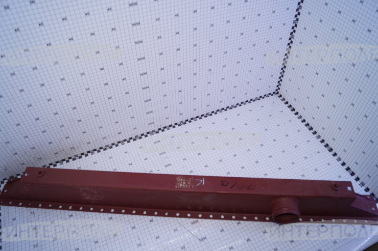 Бак радиатора верхний К-701