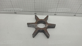 Звездочка (z= 6, d вала=40 мм.) датчика оборотов Акрос, Вектор, Дон-1500Б