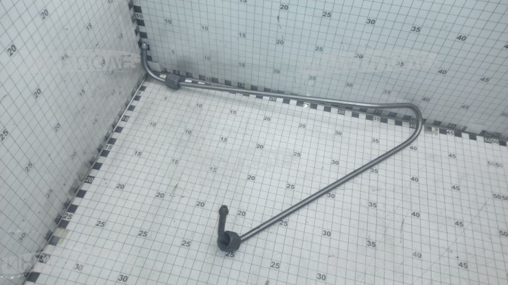 Трубка топливная высокого давления Д-260 1-го цилиндра (Моторпал, верхн. подключ. форсунок), ОАО"ММЗ"