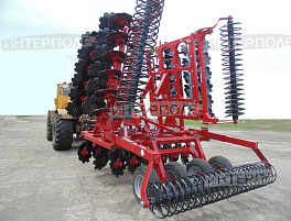 Борона дисковая модульная прицепная БДМП 8х4С (Белинсксельмаш)