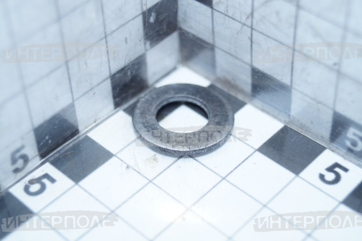 Шайба d=10 плоская 