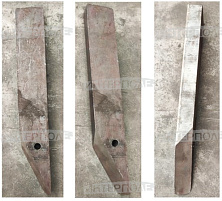 Подошва стойки плужного корпуса (левая параплау) ПЧН (Светлоград)