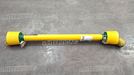 Вал карданный жатки ЖЗТ-9 (L=1260-2050мм, с храповой муфтой) 8шл.-6шл. MEXTEX ПРО