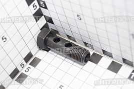 Болт (штуцер) М14х1,5х45 поворотного угольника (2 отв.)