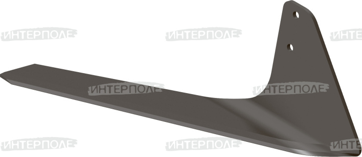 Лапа 165х5,0 мм (сталь 50Г) бритва правая культиватора КРН-4,2 КРН-5,6 (РЗЗ)