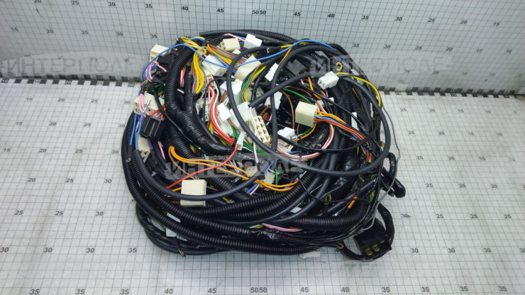 Электропроводка КамАЗ 55111 (Самосвал) (3 жгута) без проводов АКБ