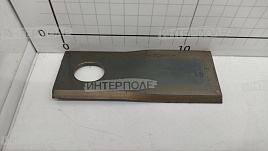 Нож роторный (d-20,5х23 4,0x48x126) правый Kverneland, Kuhn