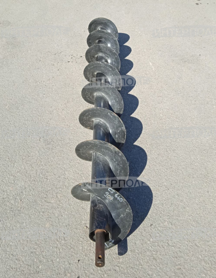 Шнек верхний разгрузки домолота (Головка колосового элев-ра) New Holland