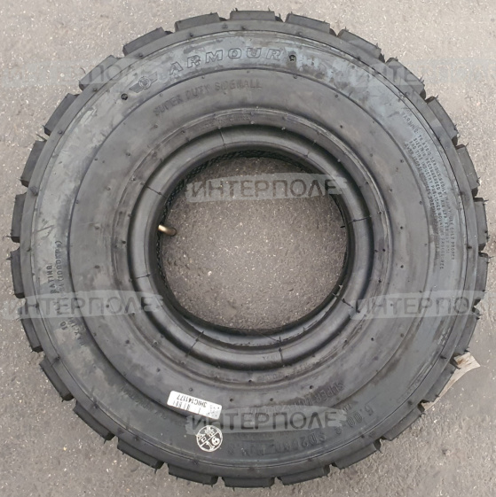 Шина 5,00 -8 SD2000 /111A5/ 10НС (с камерой) с об. лентой ARMOUR