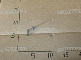 Болт М 6х 18х1,0 шестигранная головка, класс 5.8, полная резьба