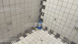 Фильтр к отсеч. устройству 50 меш (син.) с обратным клапаном