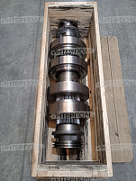 Вал ведущий в сборе (фторопласт, бустерный) КПП (-744)