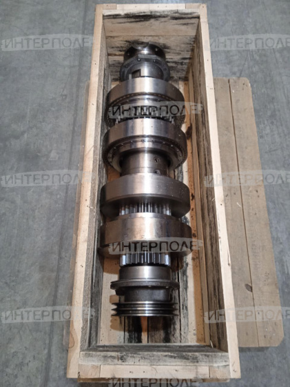 Вал ведущий в сборе (фторопласт, бустерный) КПП (-744)