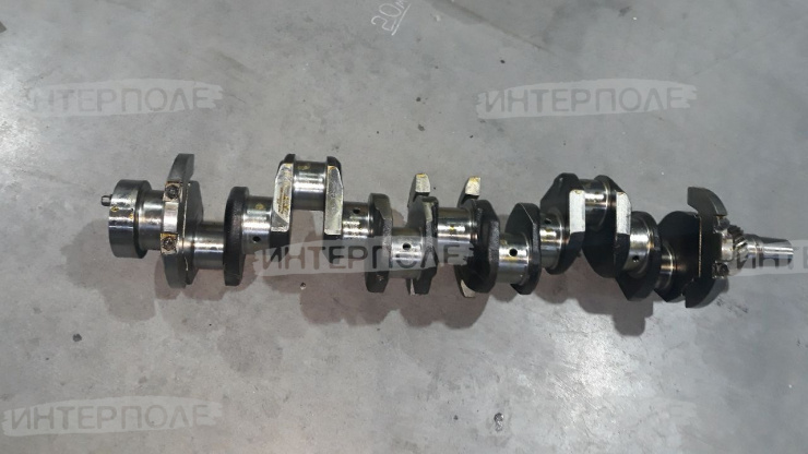 Вал коленчатый Д-260 без вкладышей (с шестерней угол 28° старого образца) ОАО"ММЗ"