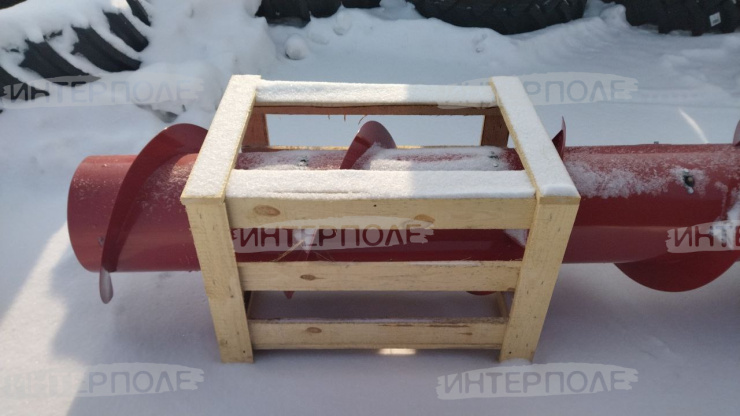 Шнек жатки захватом 9м с 2011 г. Вектор, Дон-1500Б, Акрос, Торум