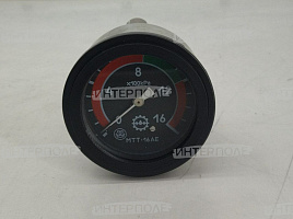 Указатель давления масла (манометр) (0-16) МТЗ, К-700