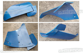 Отвал S=8 мм (нов.обр.) к плугу ПСКуМ (СУР)