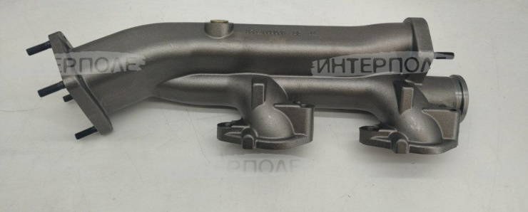 Коллектор выпускной левый ЯМЗ (ПАО Автодизель)