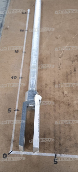 Вилка резьбовая (TUCANO 330-320,340,430,450-440,480-470,LEXION 460-450,470,480,530-510,560-540,570,580,600,630-620,700,770-760,Meg.218/208) Claas