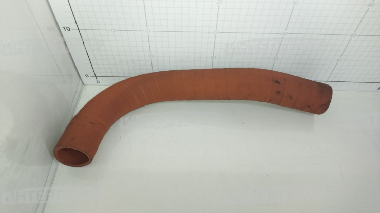 Труба (патрубок) радиатора верхняя левая резиновая (d-40) Дон-1500А/Б