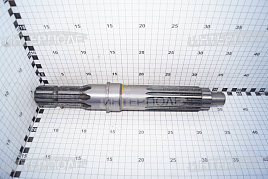 Вал 8-шлицевой цельный