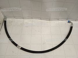 РВД Ф10 L1115 М18х1,5 ключ 22 (конус с упл. кольцом, гайка 90°-гайка) (2-х оплеточный)