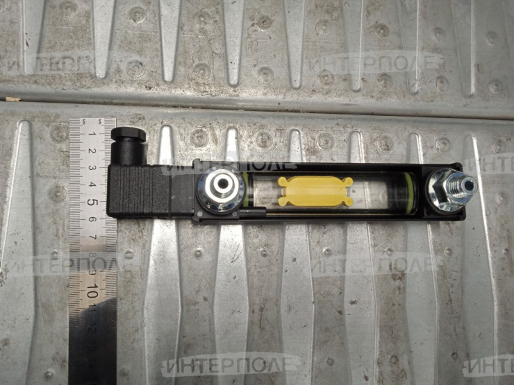 Указатель уровня масла гидробака "STAUFF" Есиль-740,КЗС-812,Есиль-760,КЗС-1218,Есиль-750,КЗС-10К, КСК-600 Гомсельмаш