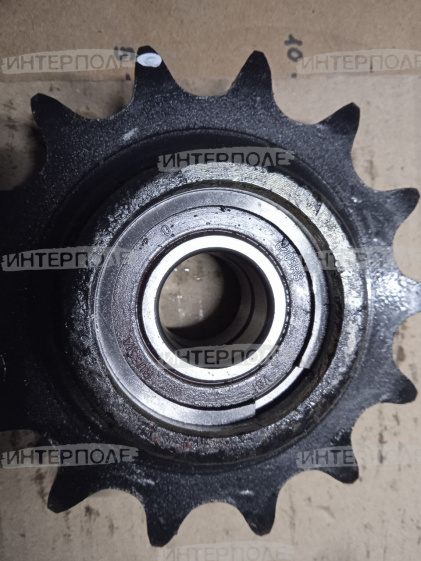 Звездочка привод транспортера наклонной камеры Есиль-760, КЗС-1218 Гомсельмаш