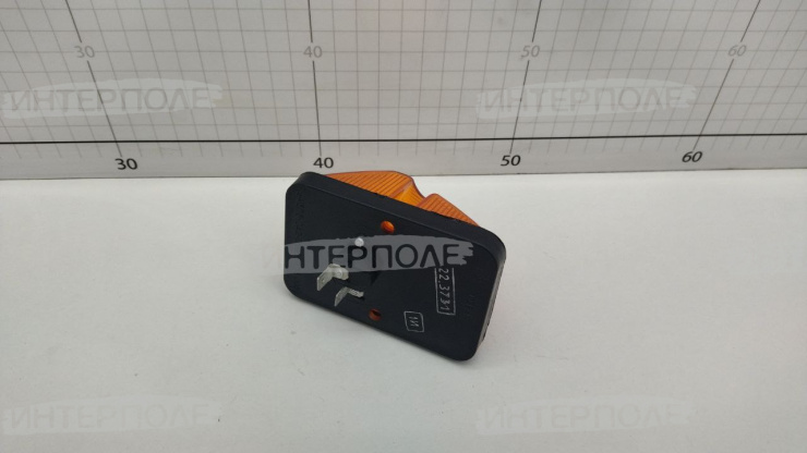 Фонарь габаритный желтый КамАЗ