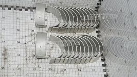 Вкладыши ЯМЗ-240 шатунные стандарт (Дайдо Металл Русь)