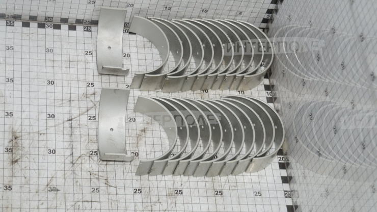 Вкладыши ЯМЗ-240 шатунные стандарт (Дайдо Металл Русь)