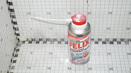 Жидкий ключ FELIX (аналог WD-40) (смазка проникающая универсальная) аэрозоль 210 мл. 
