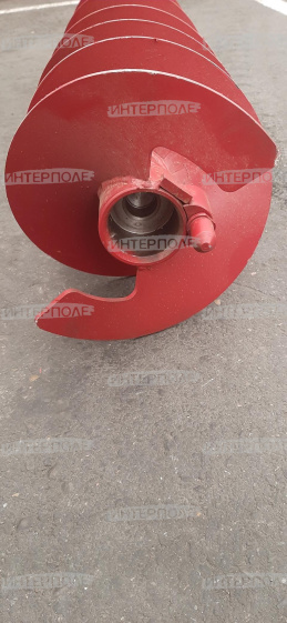 Шнек загрузной (верхняя часть) Есиль-760А-1,КЗС-1218А,КЗС-319,РФ