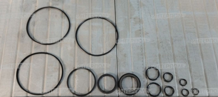 Р/к гидромотора соломоразбрасывателя John Deere