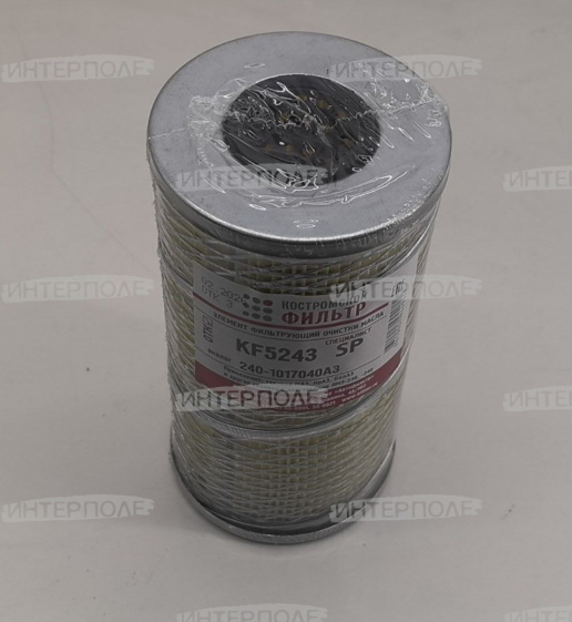 Фильтр масл. (дв. ЯМЗ-238, -240 ) металл. сетка (Кострома)