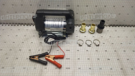 Насос перекачки топлива 12В 80л/мин "АНТЕЙ" (дизель, керосин)